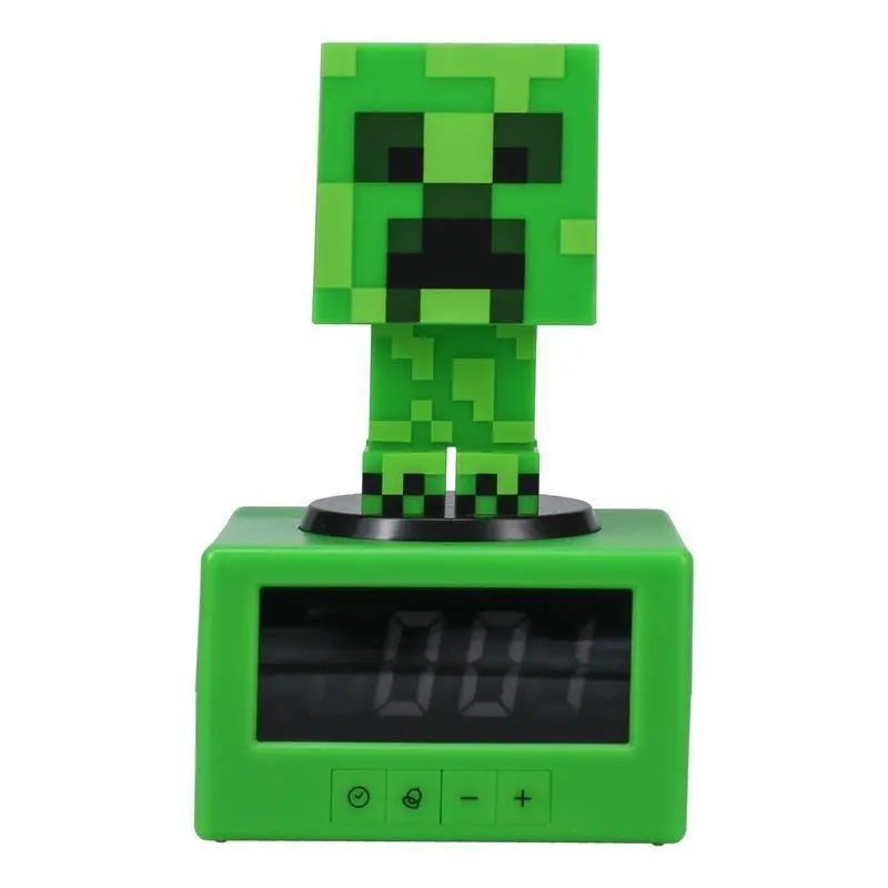 Budzik Paladone Minecraft Creeper ICON Alarm Clock