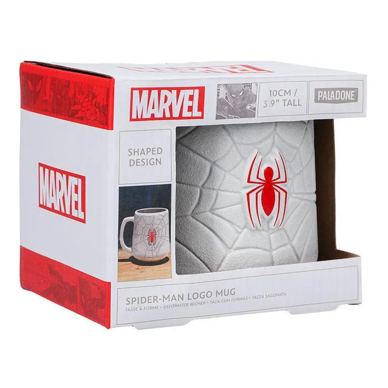 Kubek Paladone 3D Marvel Spider-Man Logo