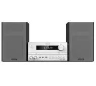 Kenwood M-822DAB 100W Bluetooth Radio FM, DAB+ Biało-czarny