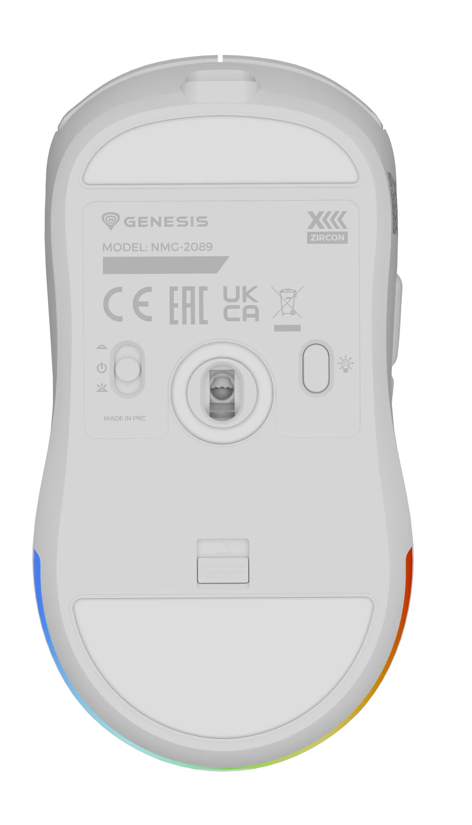 Myszka gamingowa Genesis Zircon XIII Biały