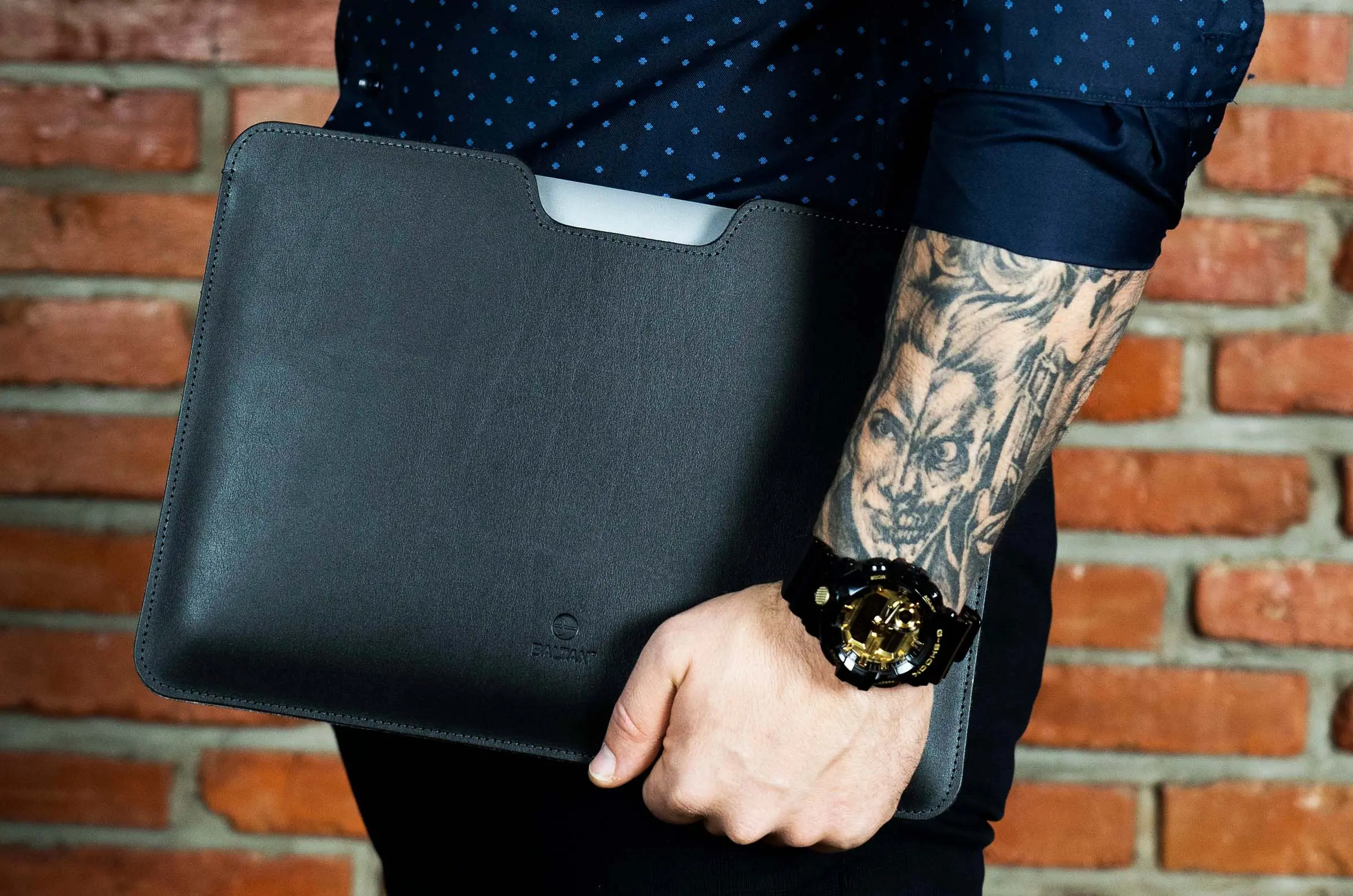 Etui na laptop Baltan MacBook Air 13 M2 Czarny