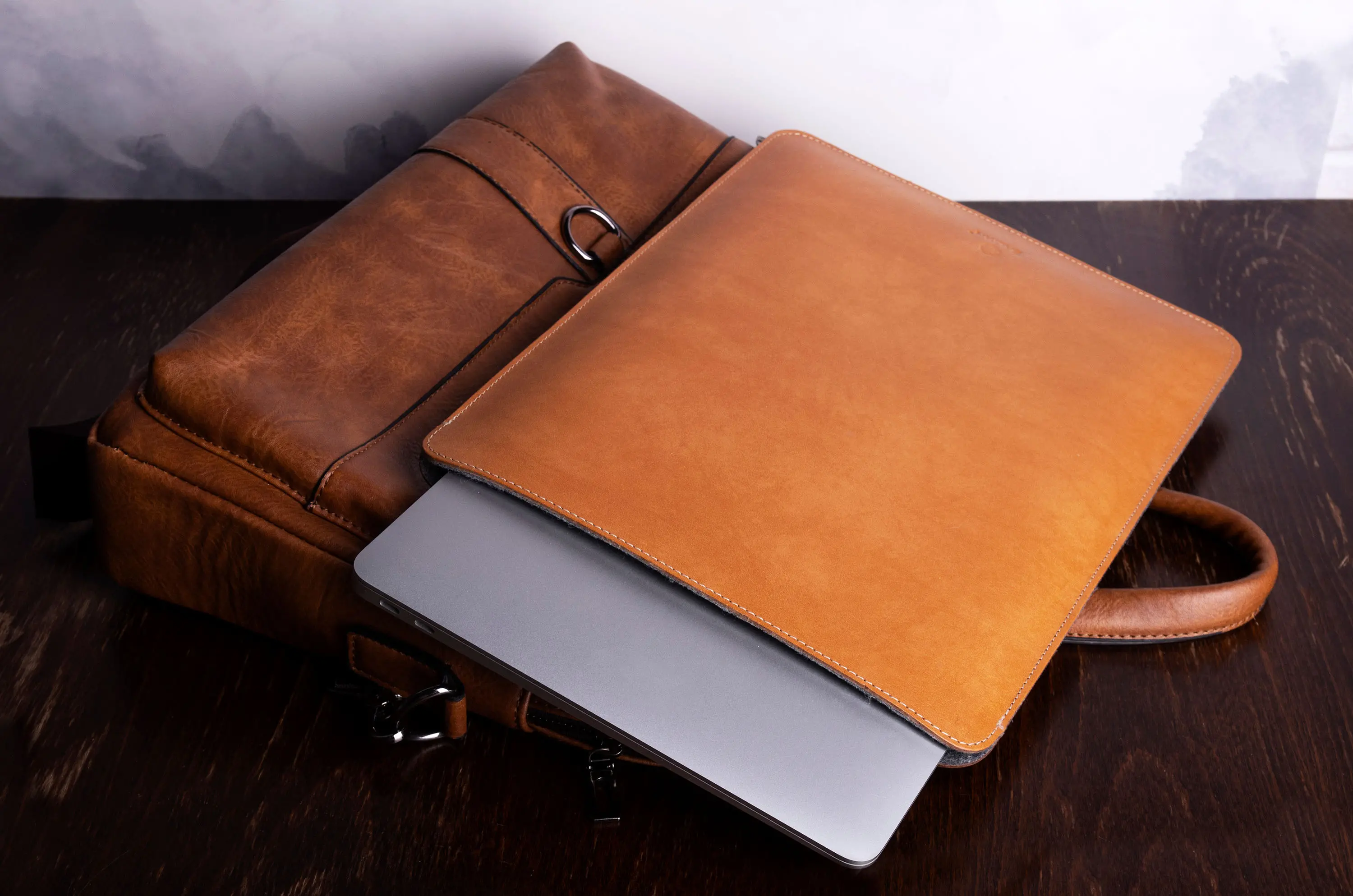 Etui na laptop Baltan MacBook Air 13 M1 Brązowy