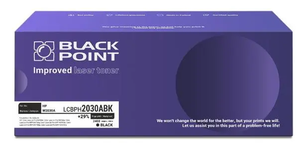Toner Black Point LCBPH2030ABK (zamiennik W2030A nr 415A) Czarny