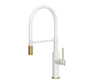 Quadron Gemma Q Line 3623501WHMPVDC1 Snow white/Miedź Stal szlachetna