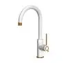 Bateria Quadron Jodie Q Line Slim 3623511WHMDC1 Snow white/Miedź Stal szlachetna