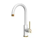 Quadron Jodie Q Line Slim 3623511WHMDC1 Snow white/Miedź Stal szlachetna