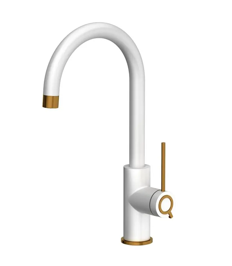 Quadron Jodie Q Line Slim 3623511WHMDC1 Snow white/Miedź Stal szlachetna