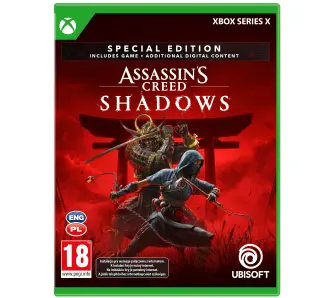 Assassin’s Creed Shadows Edycja Specjalna Gra na Xbox Series X