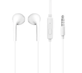 Słuchawki przewodowe Dudao X10S Douszne Biały