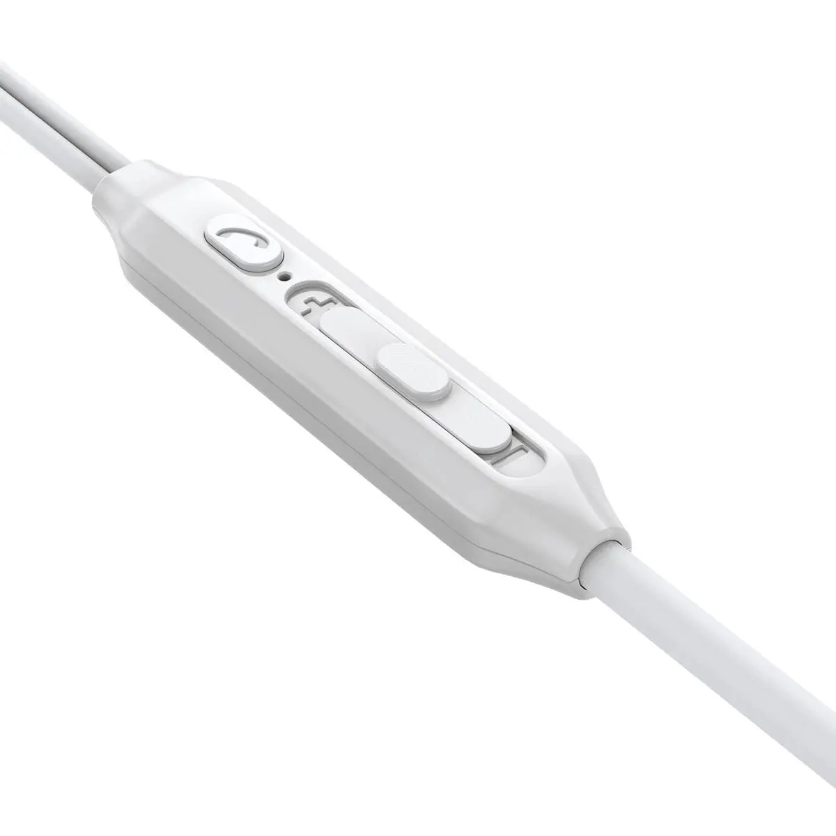 Słuchawki przewodowe Joyroom JR-EC06 USB-C Dokanałowe Srebrny