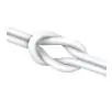 Słuchawki przewodowe Joyroom JR-EC06 USB-C Dokanałowe Srebrny