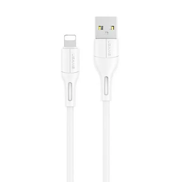 Kabel USAMS U68 Lightning SJ500USB02 1m Biały