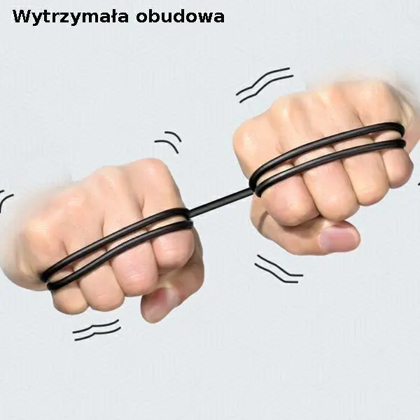 Kabel USAMS U68 Lightning SJ500USB02 1m Biały