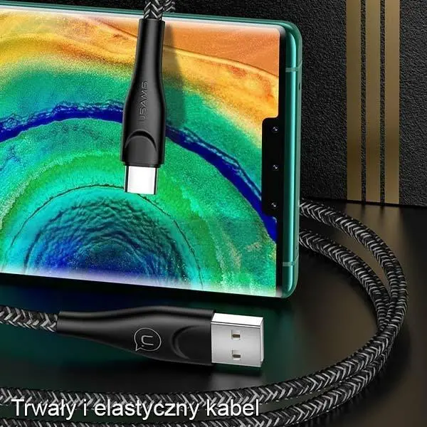 Kabel USAMS U41 USB-C SJ395USB02 2m Czerwony