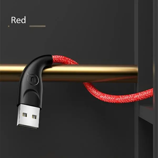Kabel USAMS U41 USB-C SJ395USB02 2m Czerwony
