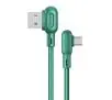 Kabel USAMS U57 USB-C SJ457USB02 1,2m Zielony