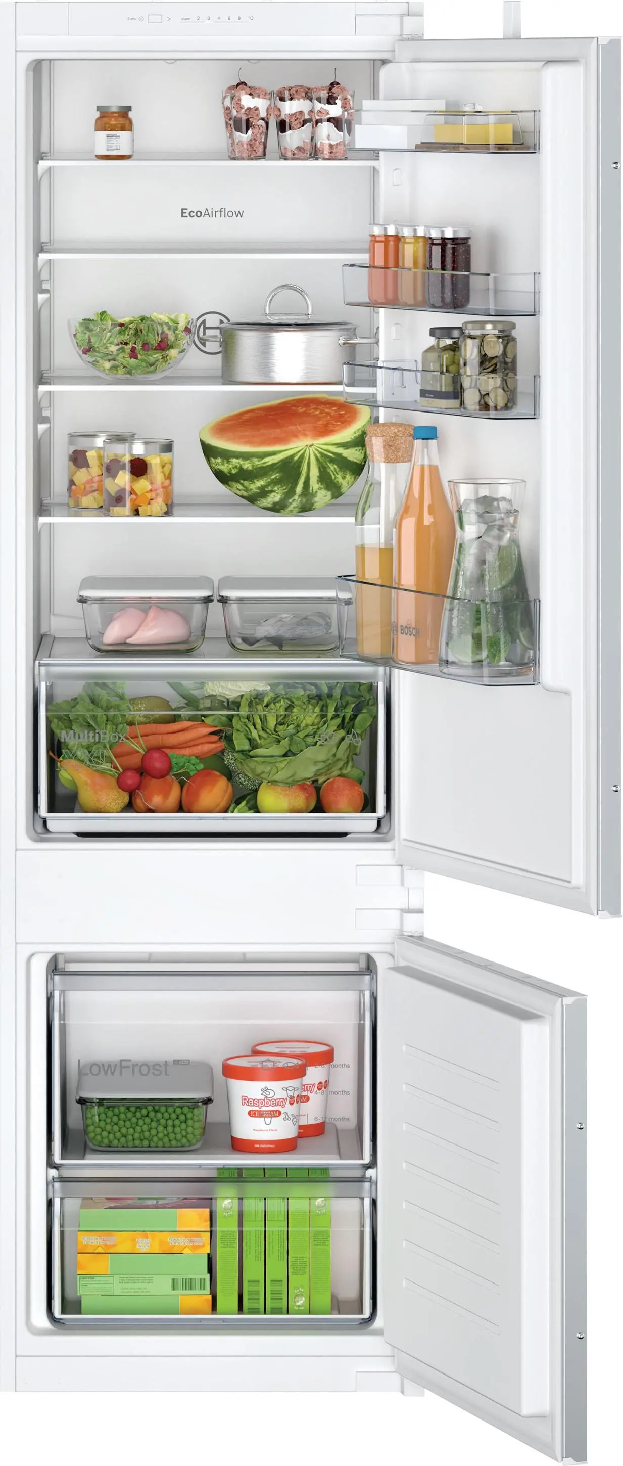 Bosch Serie 2 KIV87NSE0 177,2cm