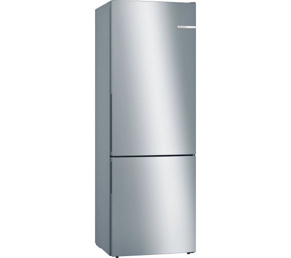Bosch Serie 6 KGE49AICA 201cm Komora świeżości Stal szczotkowana