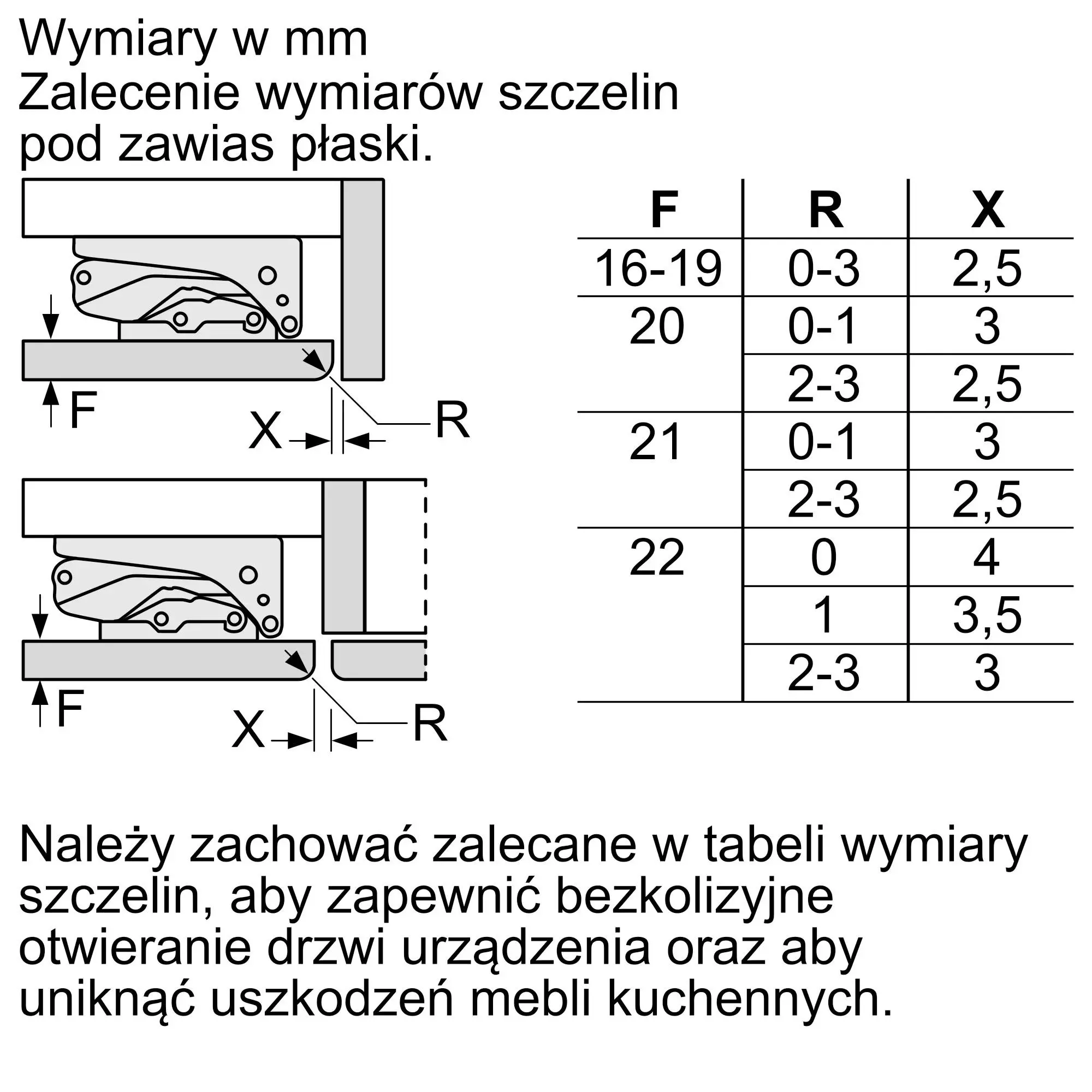 Lodówka Bosch Serie 4 KUL22VFD0 82cm Zdalne sterowanie