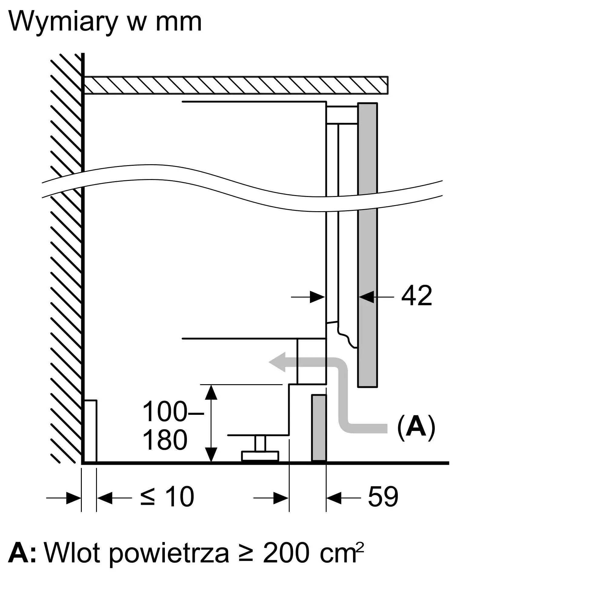 Lodówka Bosch Serie 4 KUL22VFD0 82cm Zdalne sterowanie