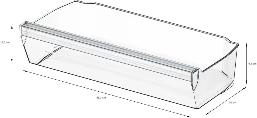 Lodówka Bosch Serie 4 KUL22VFD0 82cm Zdalne sterowanie