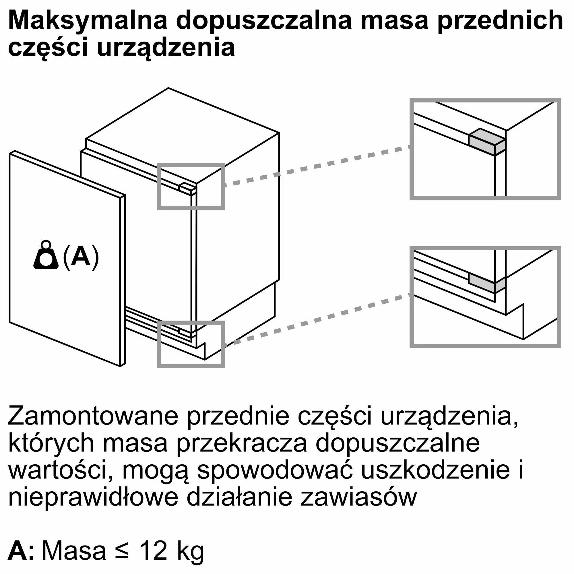 Lodówka Bosch Serie 4 KUL22VFD0 82cm Zdalne sterowanie