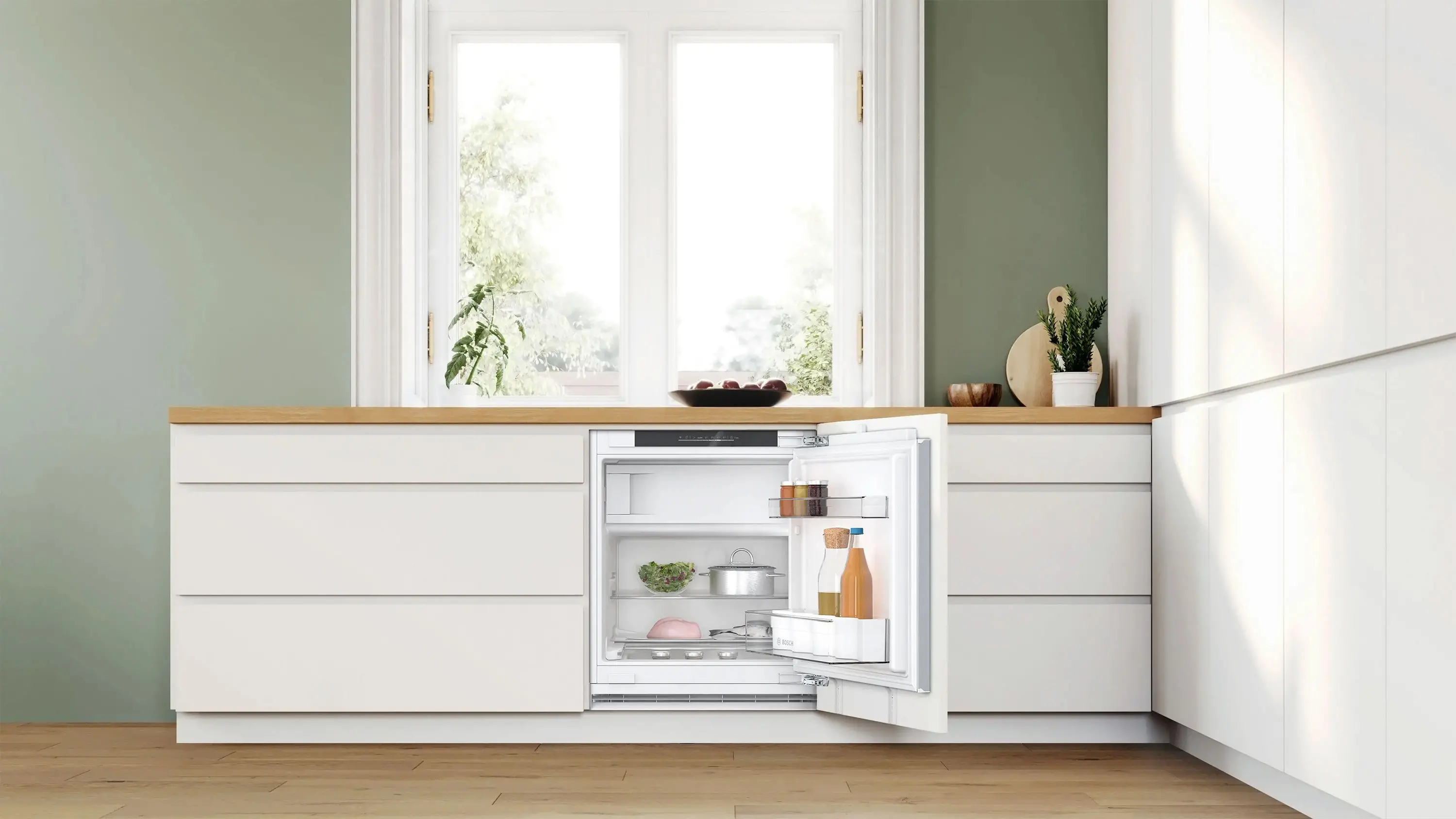 Lodówka Bosch Serie 4 KUL22VFD0 82cm Zdalne sterowanie