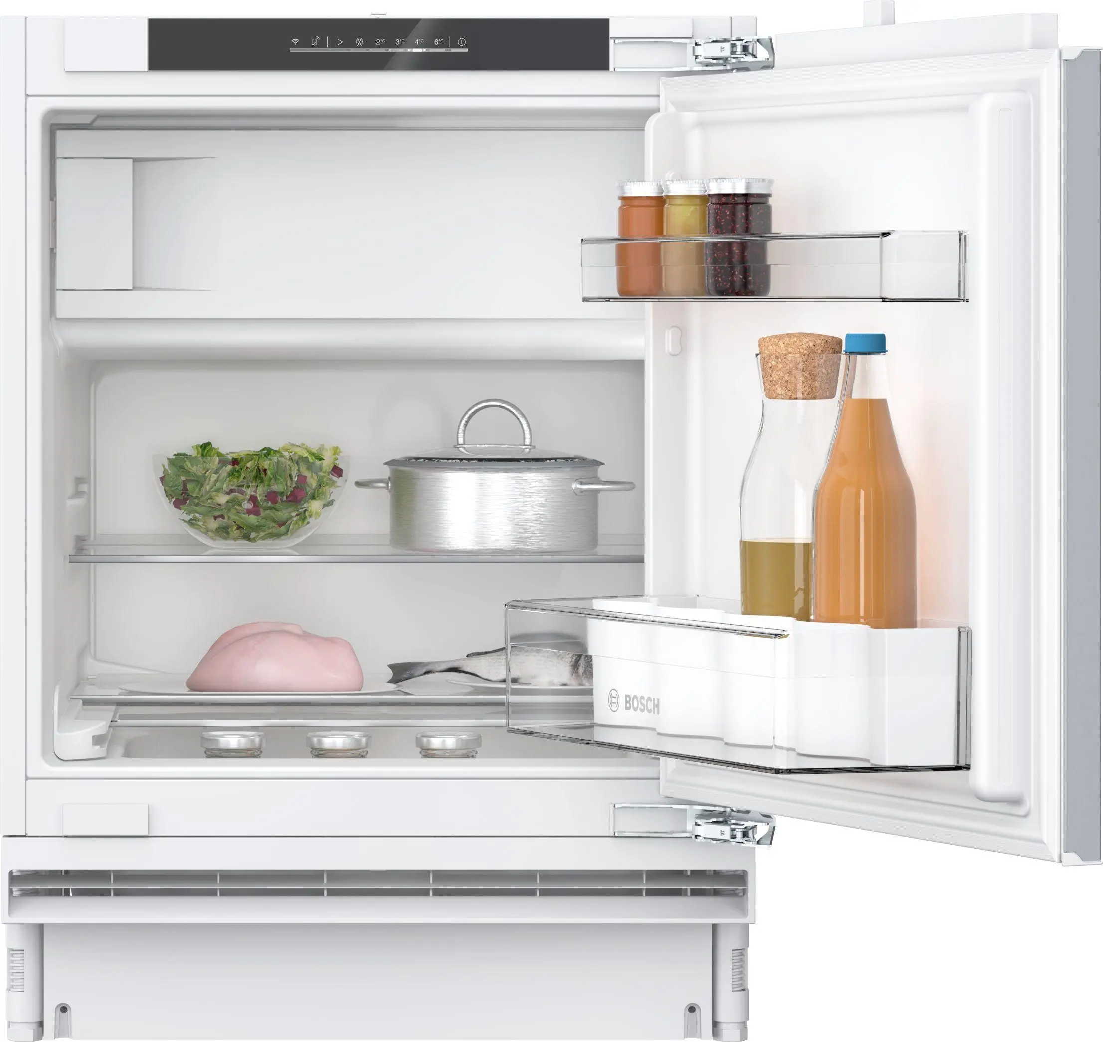 Lodówka Bosch Serie 4 KUL22VFD0 82cm Zdalne sterowanie