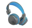 Słuchawki bezprzewodowe JLab Jbuddies Studio Wireless Nauszne Dla dzieci Bluetooth Szaro-niebieski