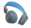 Słuchawki bezprzewodowe JLab Jbuddies Studio Wireless Nauszne Dla dzieci Bluetooth Szaro-niebieski