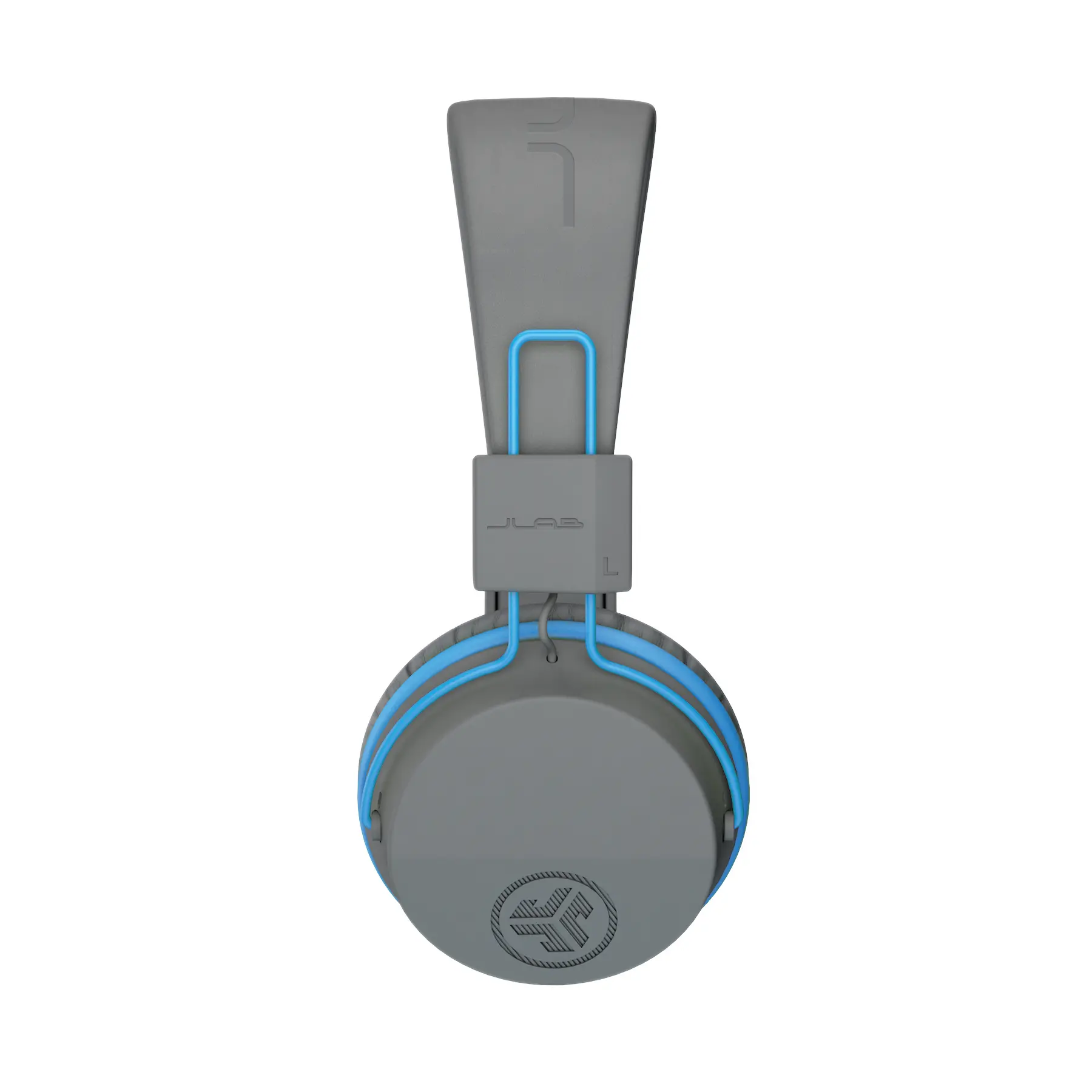 Słuchawki bezprzewodowe JLab Jbuddies Studio Wireless Nauszne Dla dzieci Bluetooth Szaro-niebieski