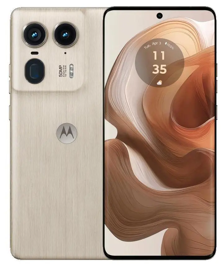 Smartfon Motorola edge 50 ultra 16GB/1TB 6,7" 144Hz 50Mpix Jasne Drewno