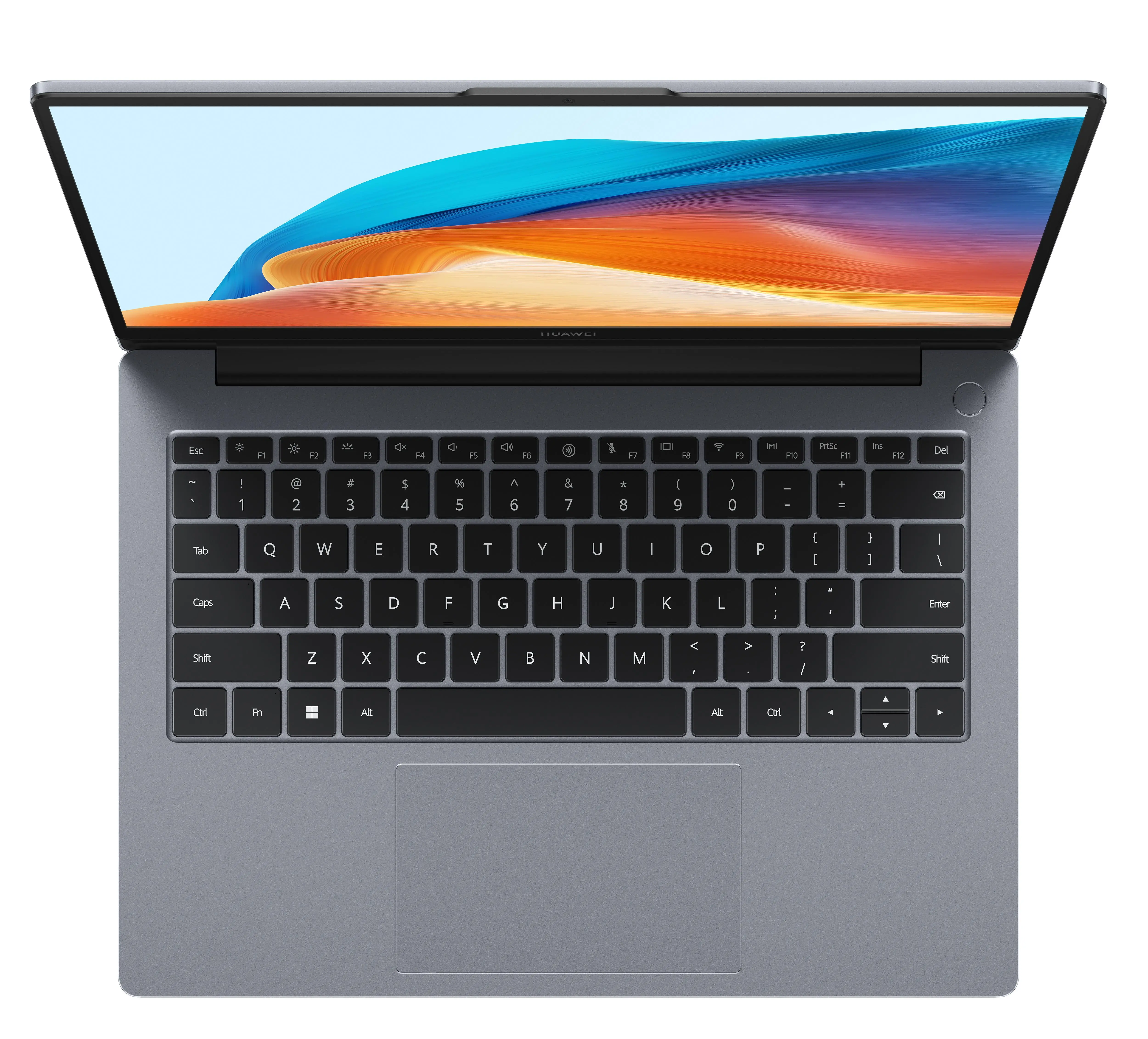Laptop ultrabook Huawei MateBook D 14 2024 14" i5-13420H 16GB RAM 512GB Dysk SSD Win11 Szary