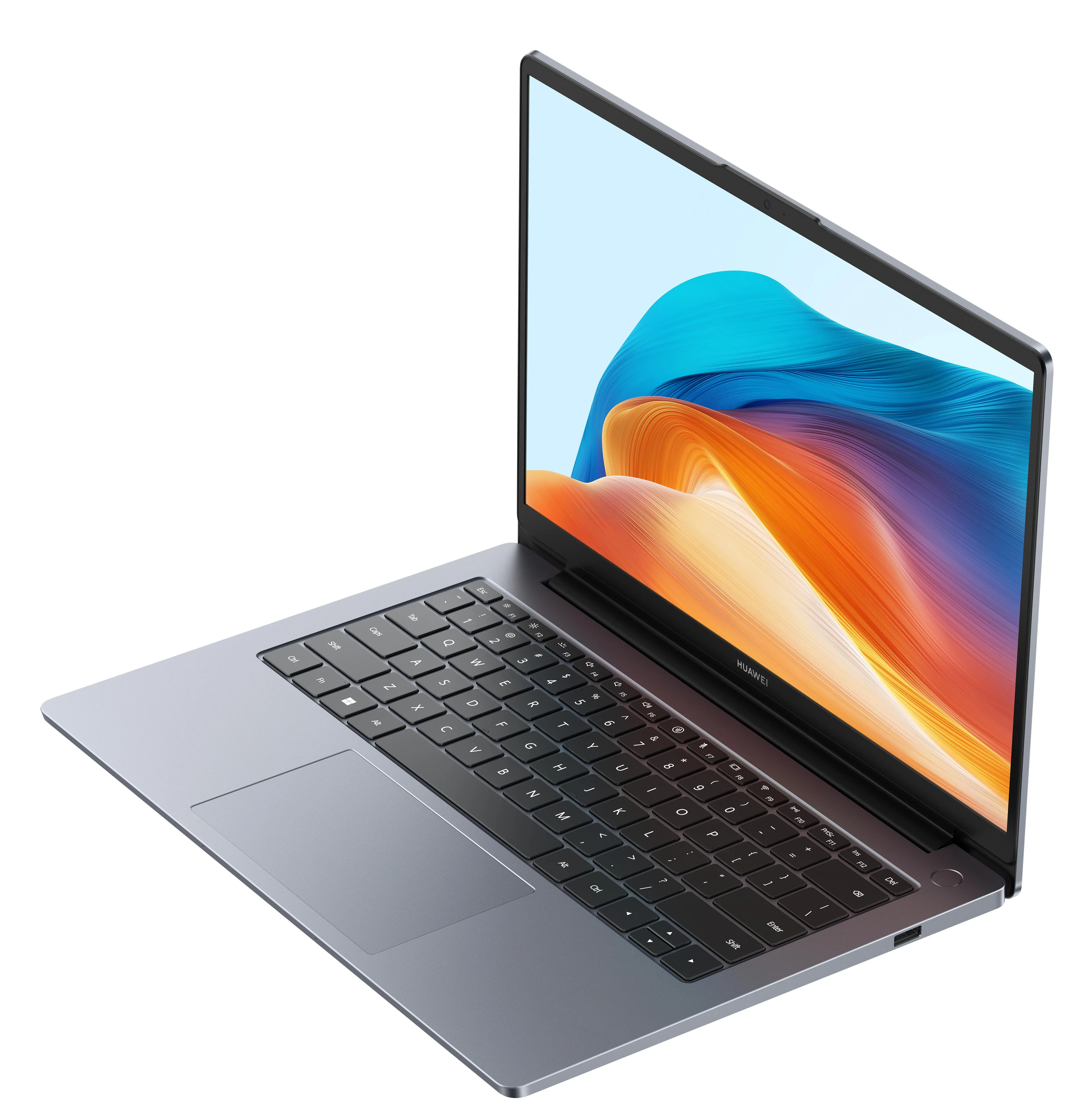 Laptop ultrabook Huawei MateBook D 14 2024 14" i5-13420H 16GB RAM 512GB Dysk SSD Win11 Szary