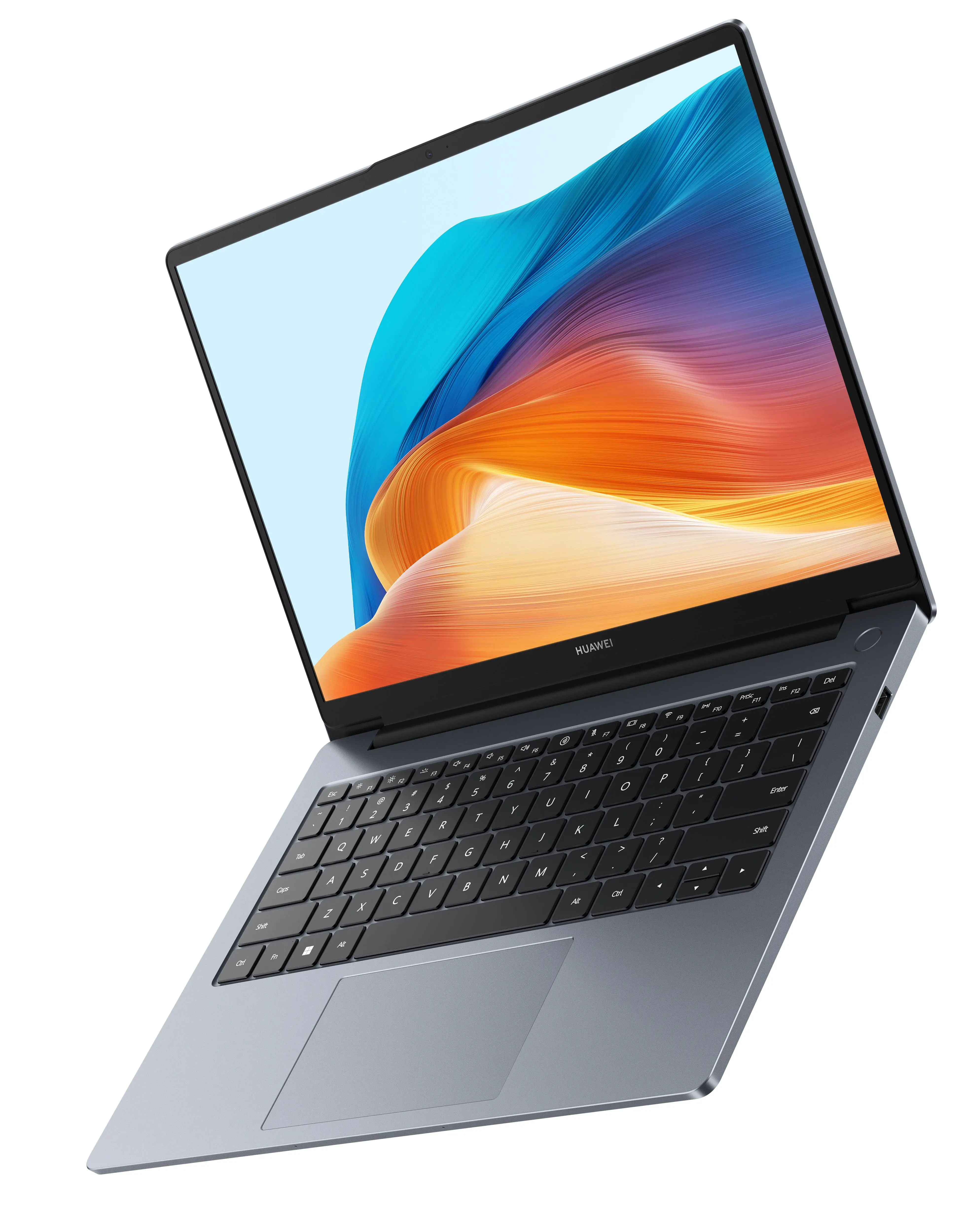 Laptop ultrabook Huawei MateBook D 14 2024 14" i5-13420H 16GB RAM 512GB Dysk SSD Win11 Szary