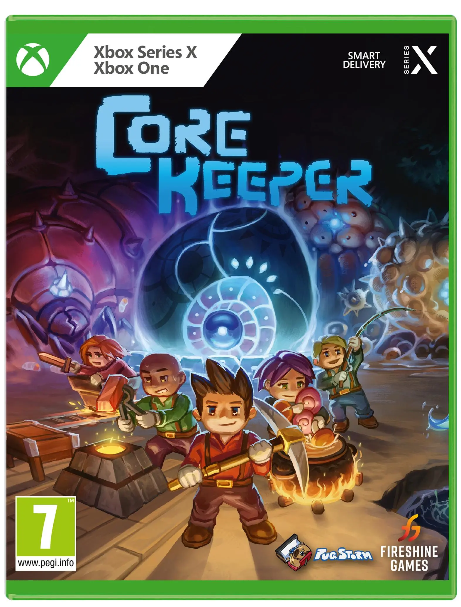 Core Keeper Gra na Xbox Series X / Xbox One