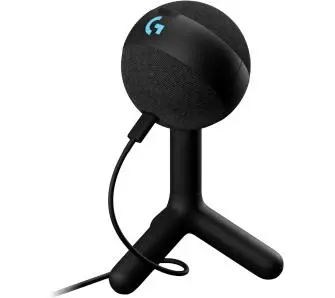 Mikrofon Logitech Yeti Orb Przewodowy Pojemnościowy Czarny