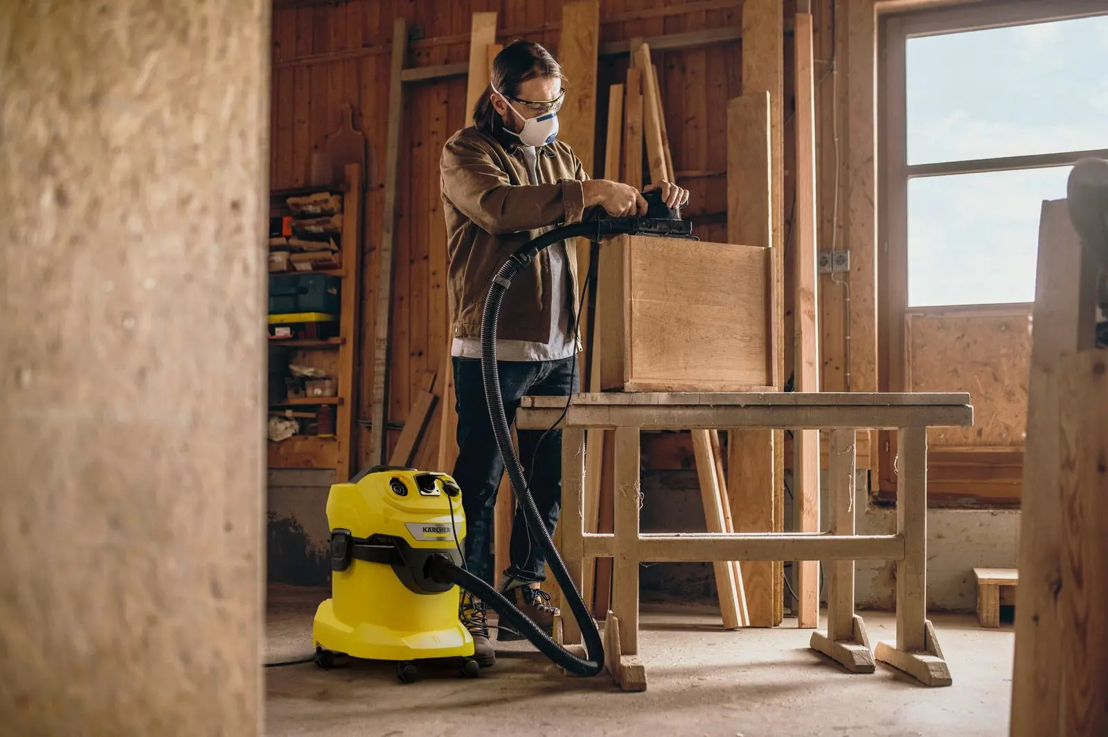 Odkurzacz Karcher WD 4 P V-20/5/22 1.628-272.0 1000W Ssawka podłogowa