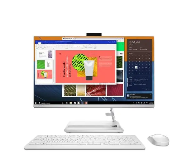 Komputer Lenovo IdeaCentre AIO 3 27ALC6 R5 7530U 27" 16GB RAM 512GB Dysk SSD Win11 Biały