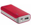 Powerbank Trust Primo 4400mAh Czerwony