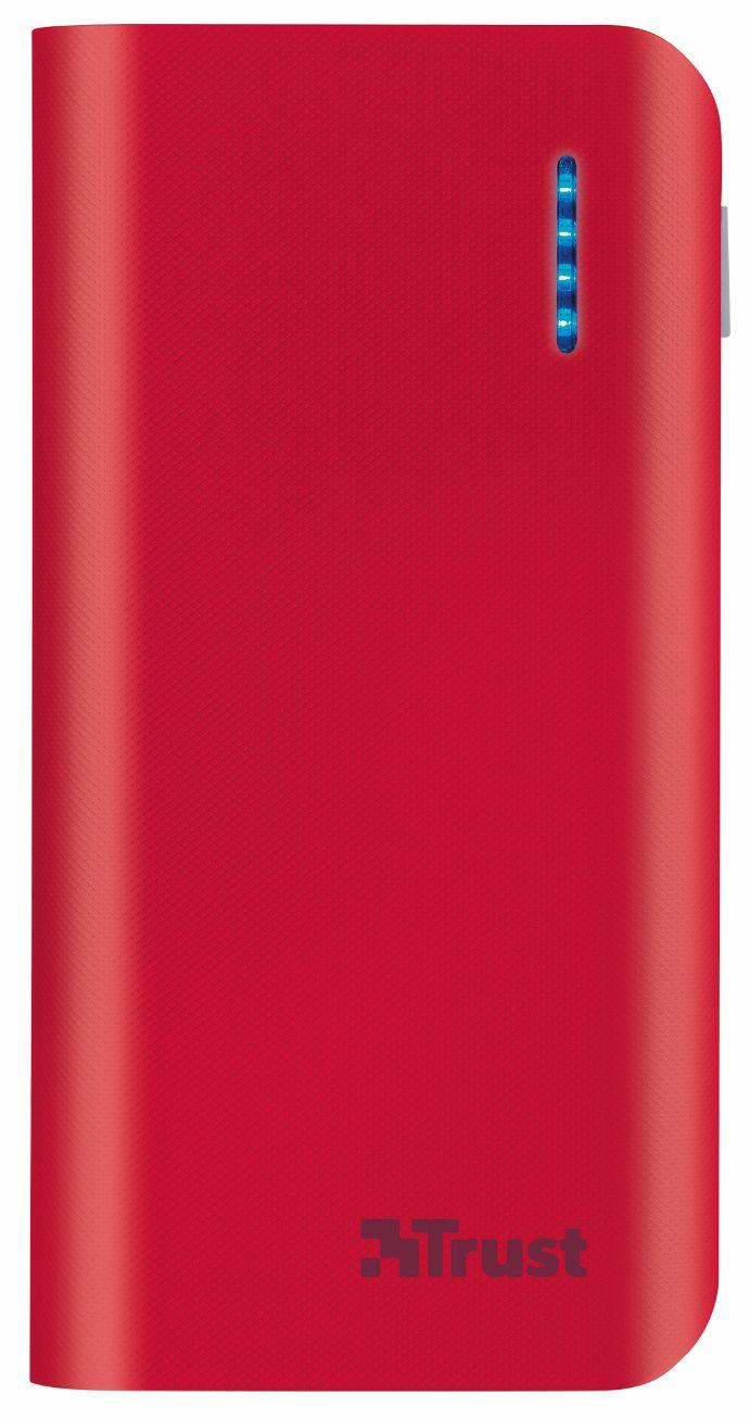 Powerbank Trust Primo 4400mAh Czerwony