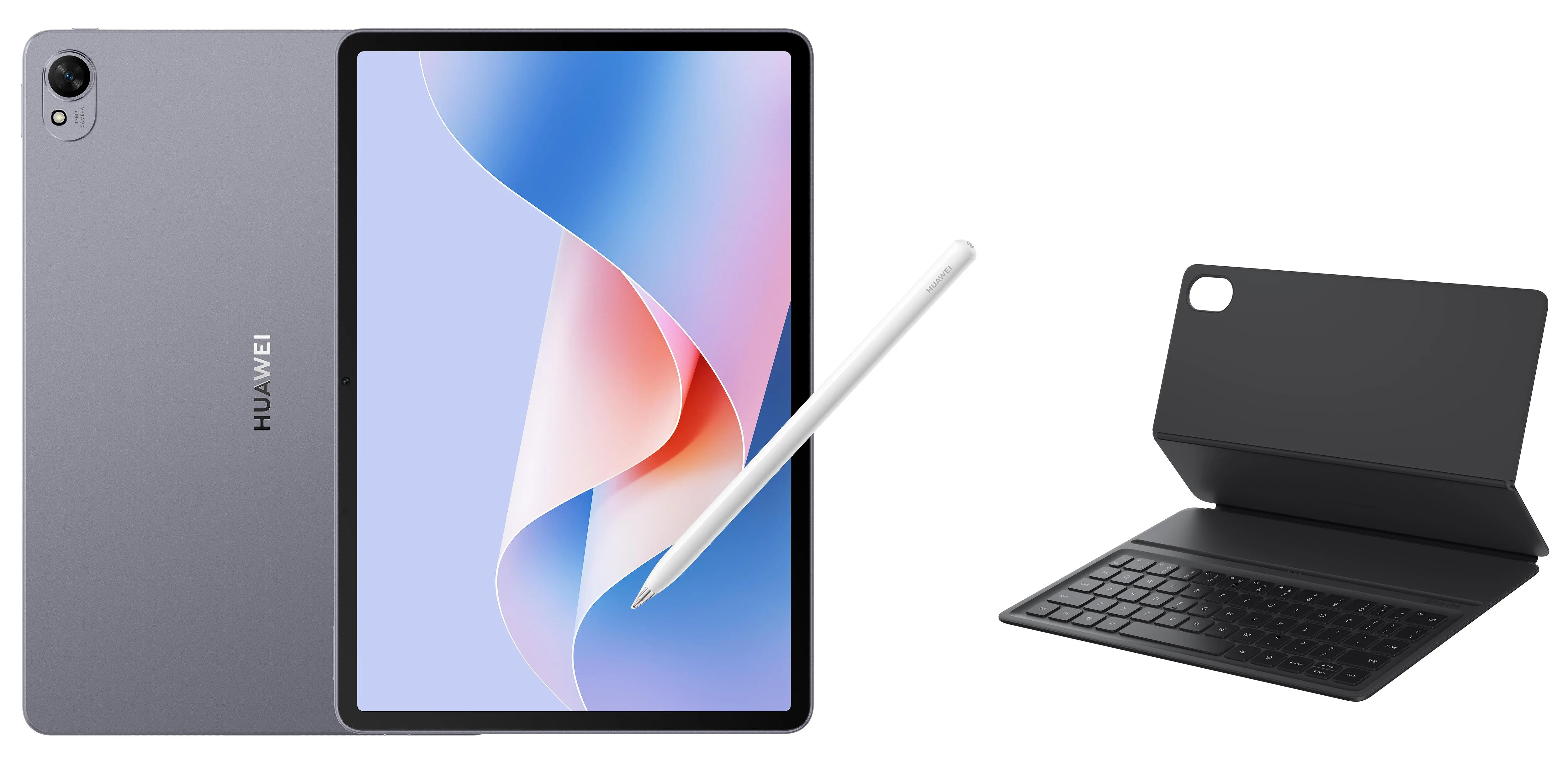 Tablet Huawei MatePad 11,5" S 8/256GB Wi-Fi Space Gray + Klawiatura Czarny + Rysik M-Pencil (3 gen.)