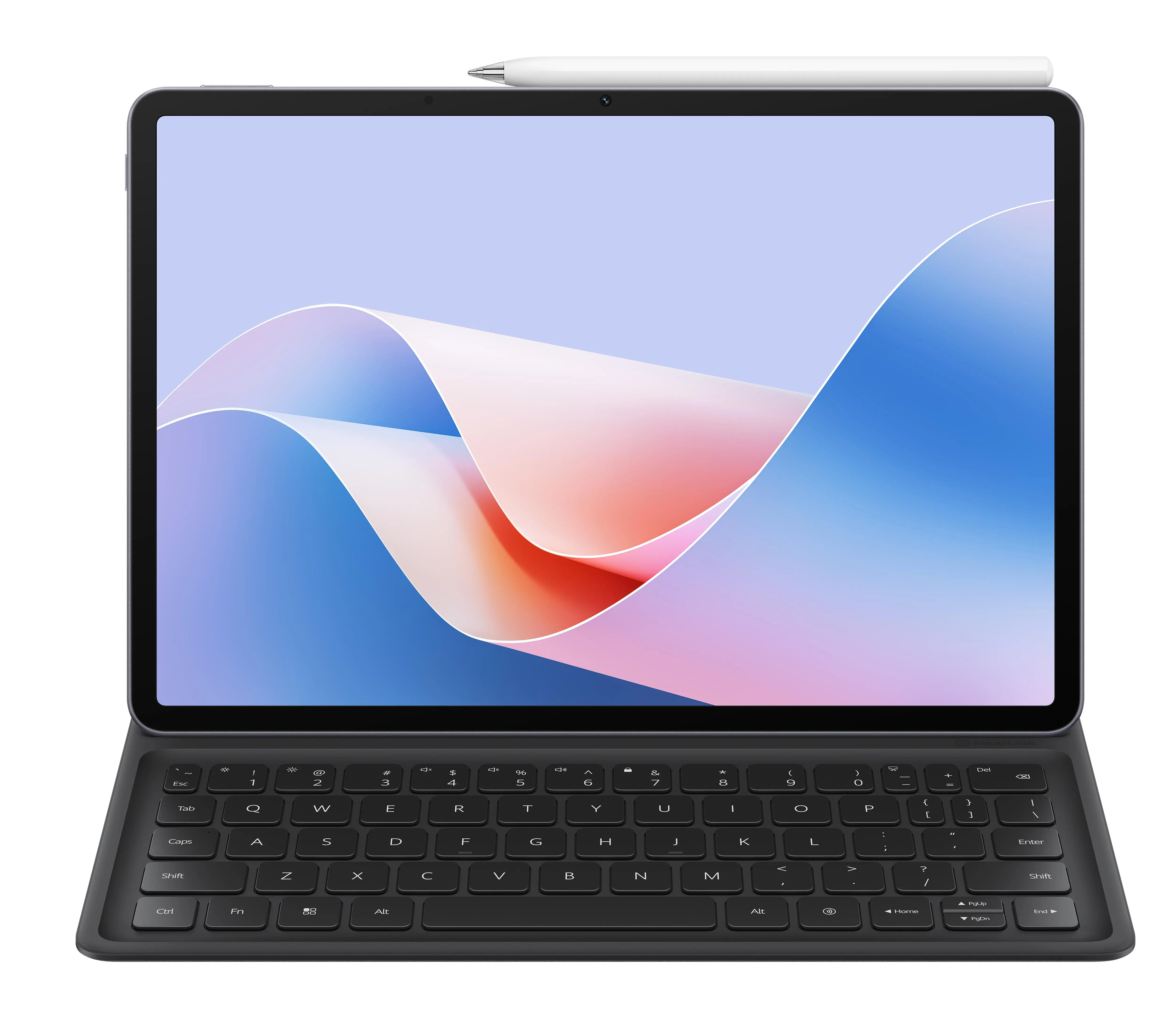 Tablet Huawei MatePad 11,5" S 8/256GB Wi-Fi Space Gray + Klawiatura Czarny + Rysik M-Pencil (3 gen.)