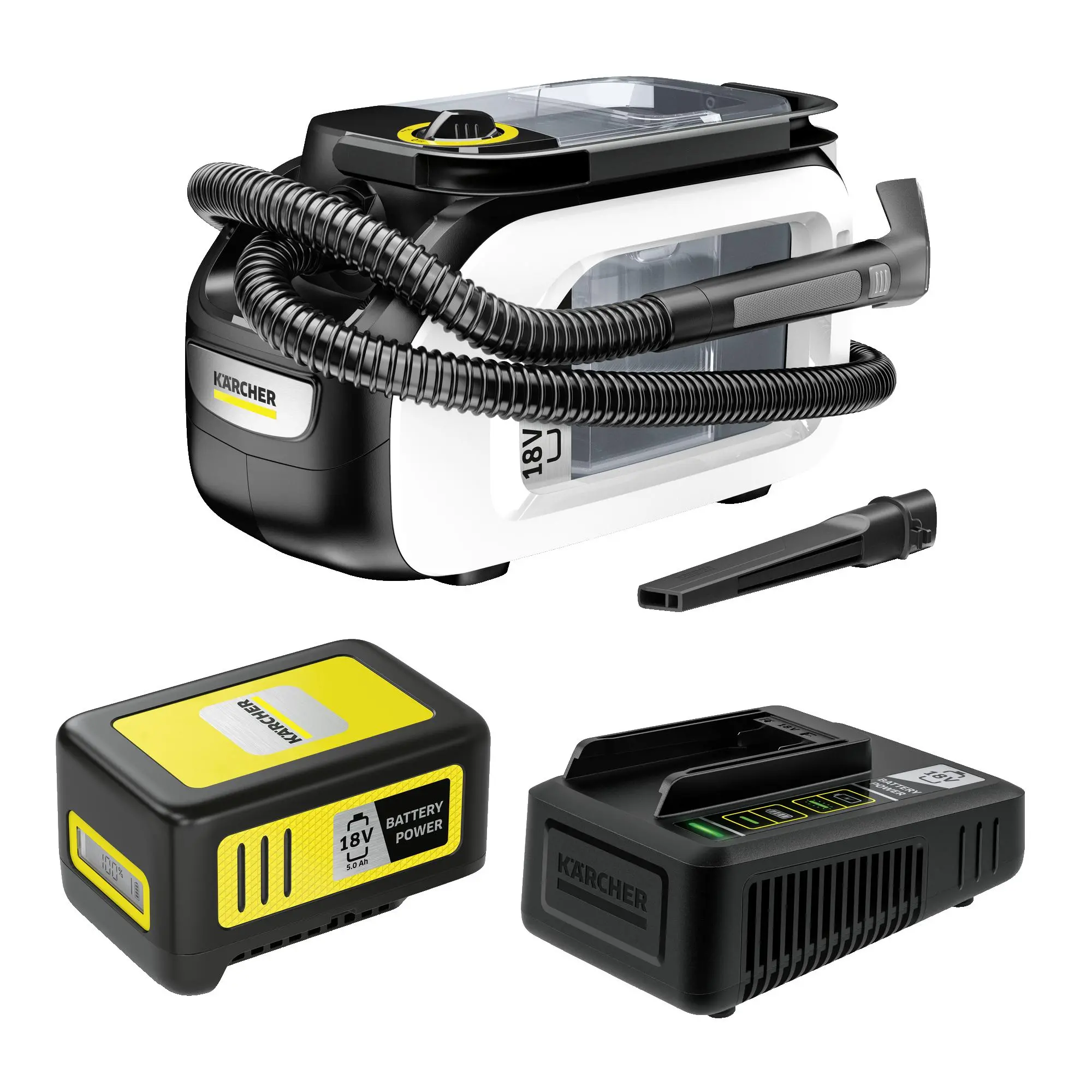 Odkurzacz Karcher SE 3-18 1.081-508.0 200W