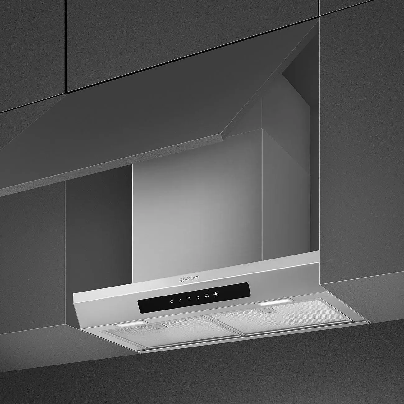 Okap Smeg KSGT63X Stal nierdzewna