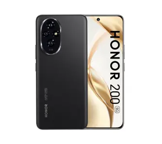 Smartfon Honor 200 5G 8/256GB 6,7" 120Hz 50Mpix Czarny