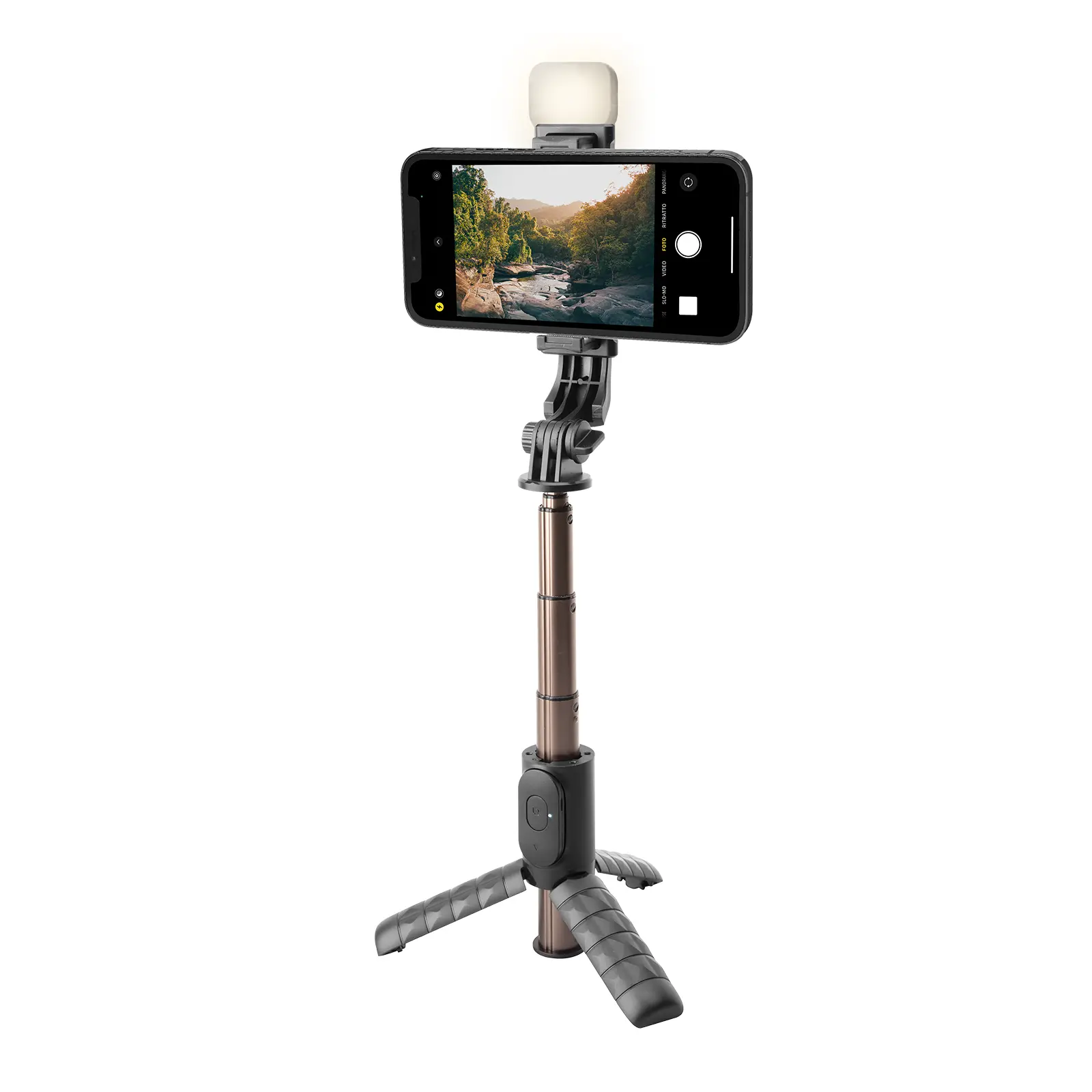 Selfie stick Reinston ESS010X Tripod Odłączany pilot