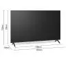 Telewizor Panasonic TV-65W90AEG 65" LED 4K 144Hz Smart TV Dolby Vision IQ Dolby Atmos HDMI 2.1 DVB-T2