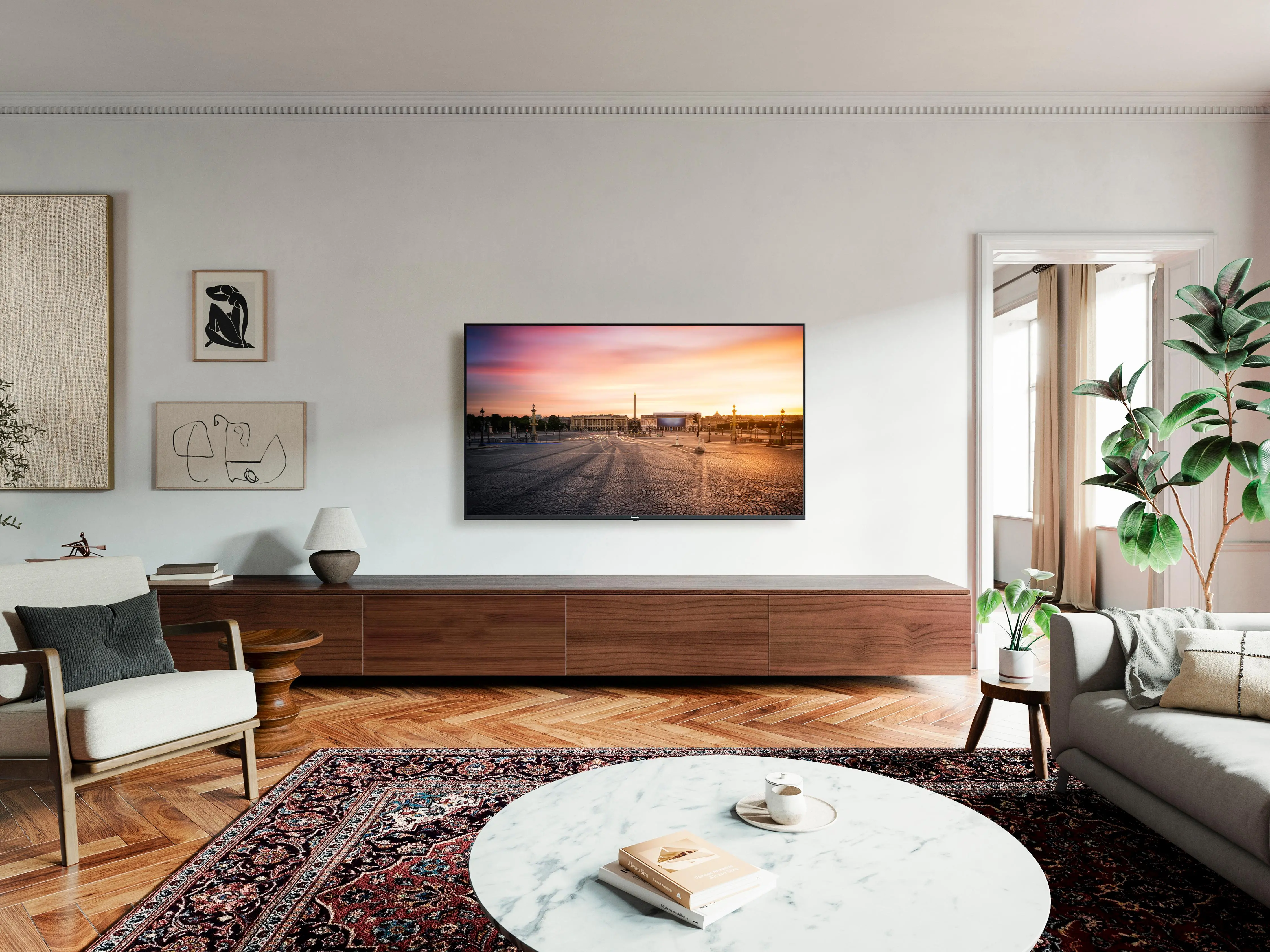 Telewizor Panasonic TV-65W90AEG 65" LED 4K 144Hz Smart TV Dolby Vision IQ Dolby Atmos HDMI 2.1 DVB-T2