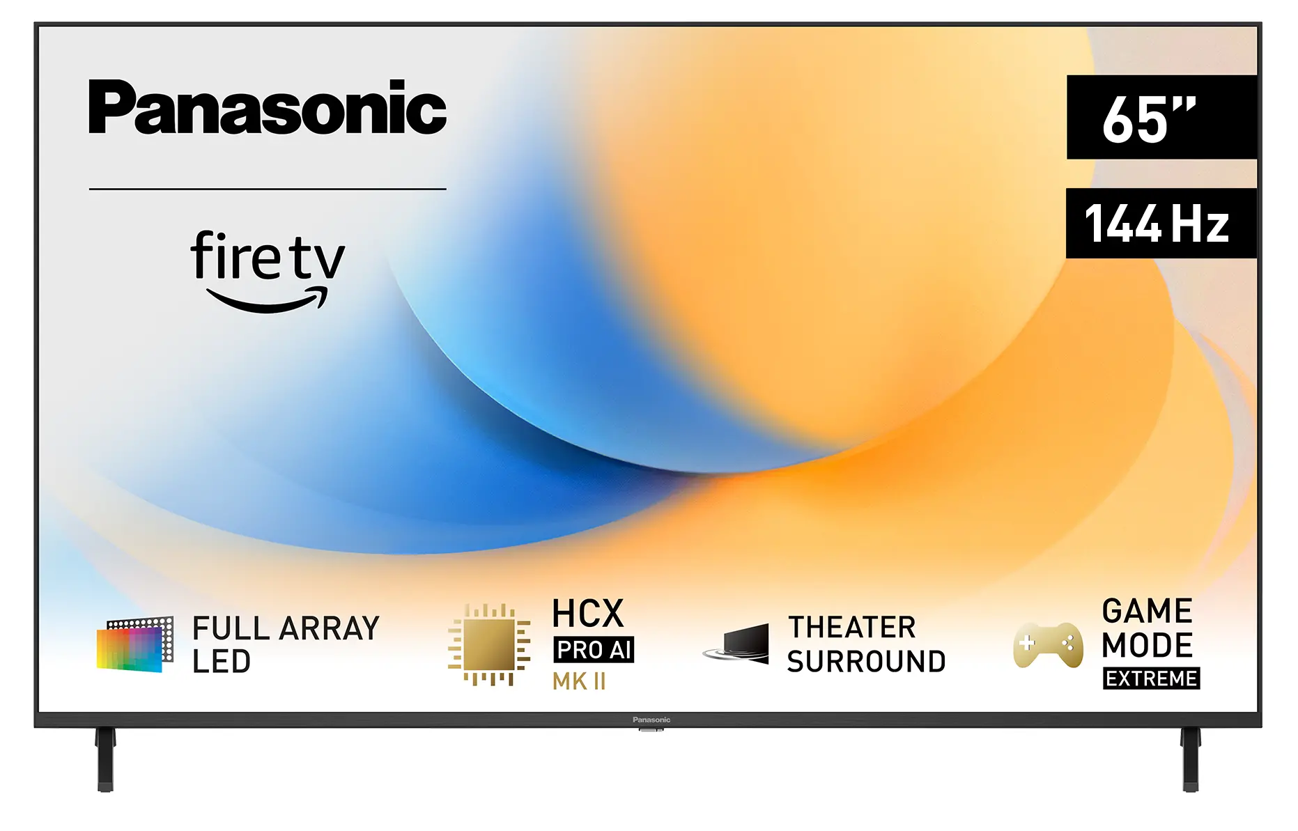Telewizor Panasonic TV-65W90AEG 65" LED 4K 144Hz Smart TV Dolby Vision IQ Dolby Atmos HDMI 2.1 DVB-T2